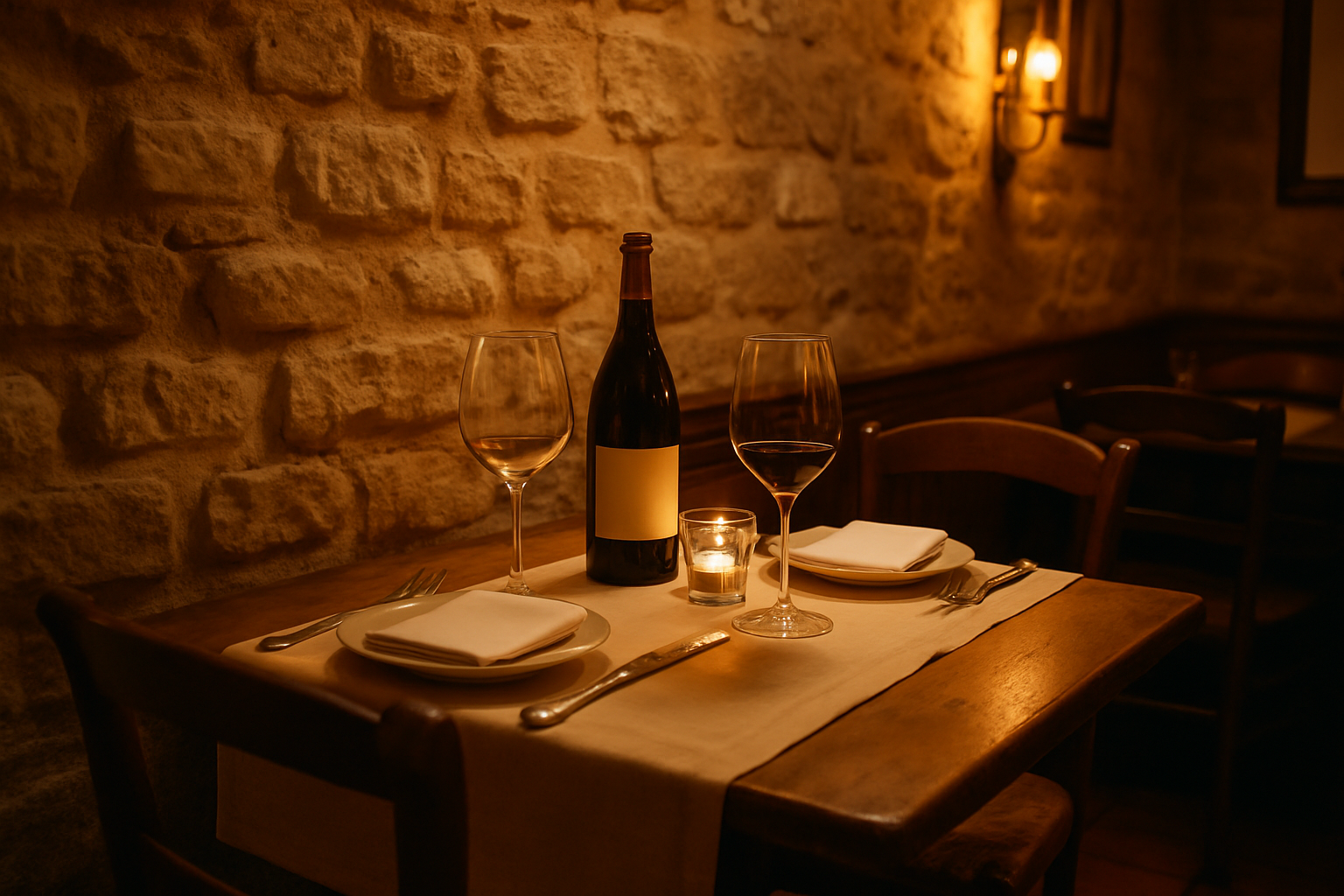 La salle du restaurant