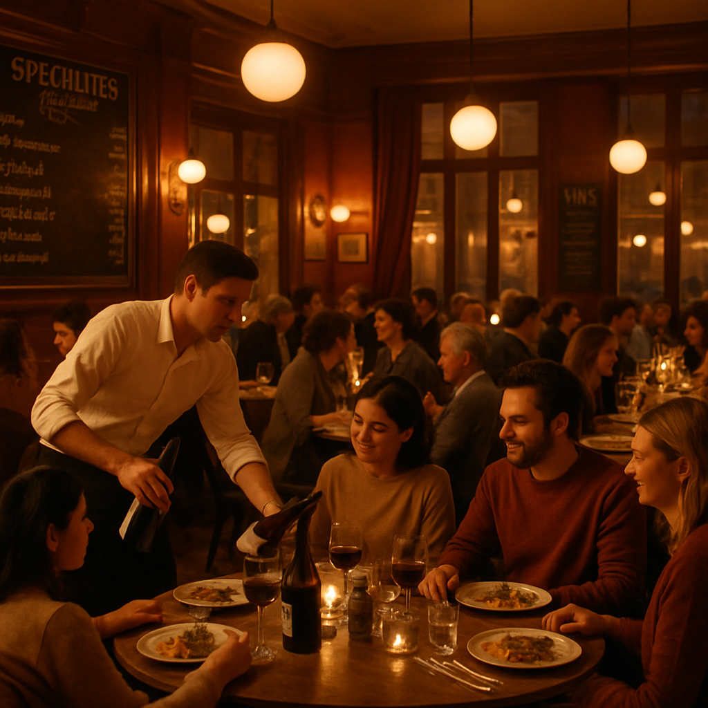 Intérieur du restaurant