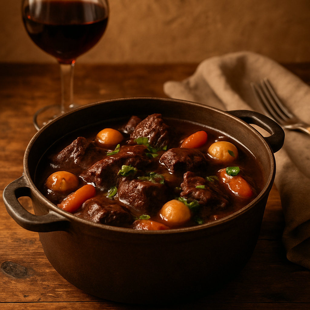 Bœuf bourguignon